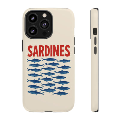 Sardines Tough Case