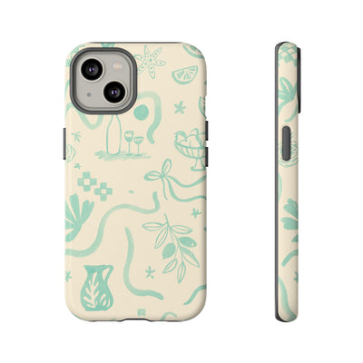 Mediterranean Dream Tough Case