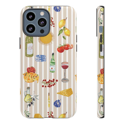 Pasta e Vino Tough Case