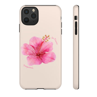 Hibiscus Fleur Tough Case