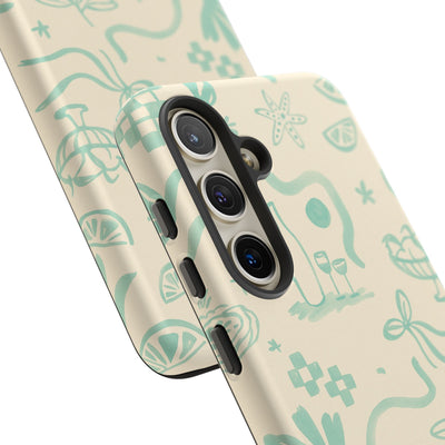 Mediterranean Dream Tough Case