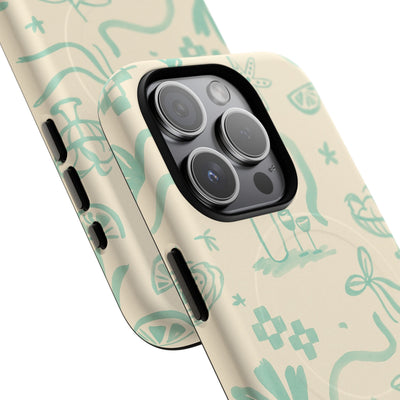 Mediterranean Dream  Armoured MagSafe® Case