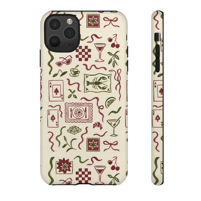 Martini Lover Tough Case
