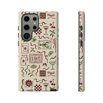 Martini Lover Tough Case