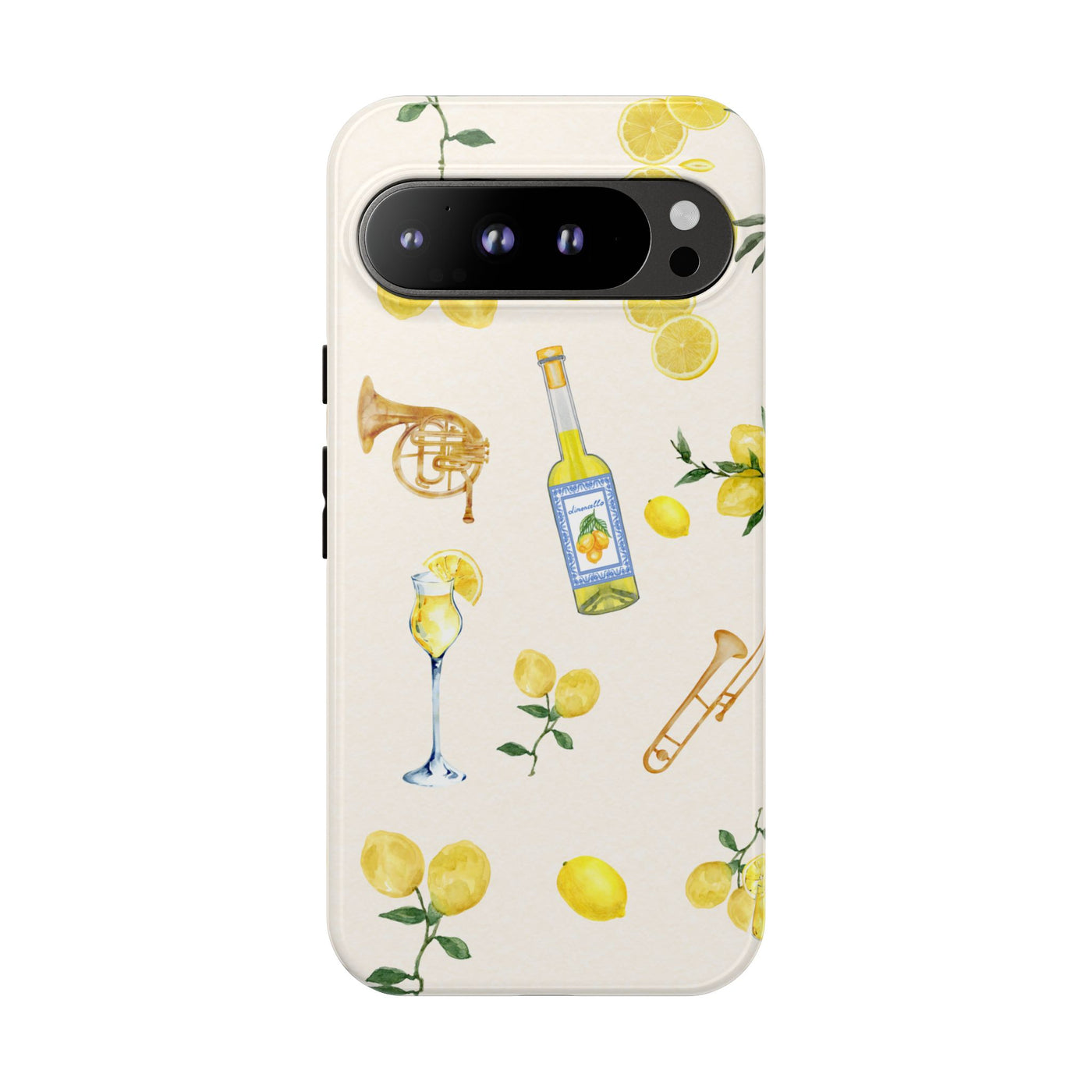 Lemoncello Party Tough Case