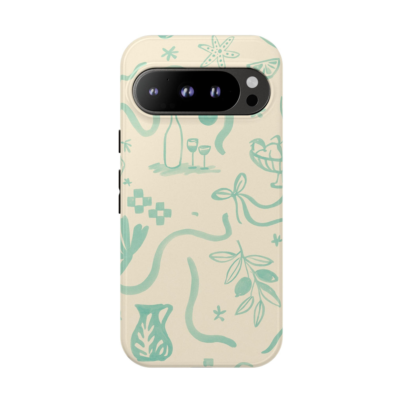 Mediterranean Dream Tough Case