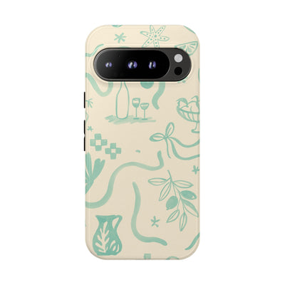 Mediterranean Dream Tough Case