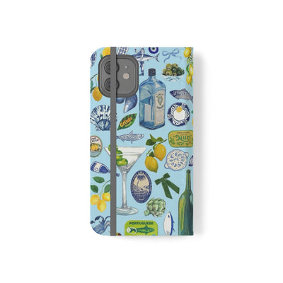 Gin Date  Flip Case