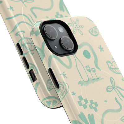 Mediterranean Dream  Armoured MagSafe® Case