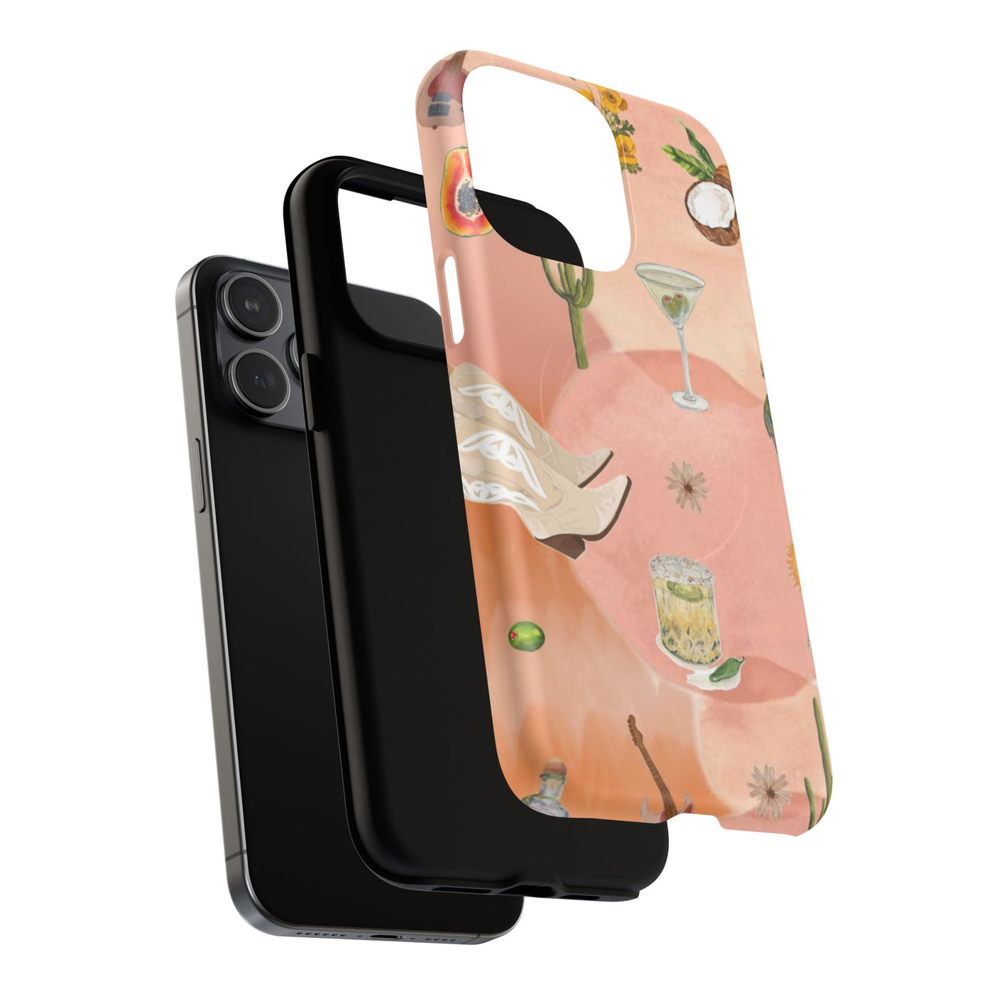 Roadtrips, Cowgirls & Cocktails Armoured MagSafe® Case