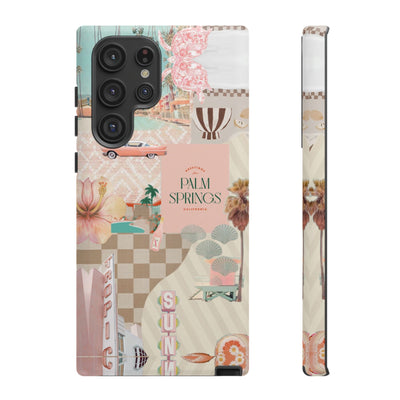 Peachy in Palmy Tough Case