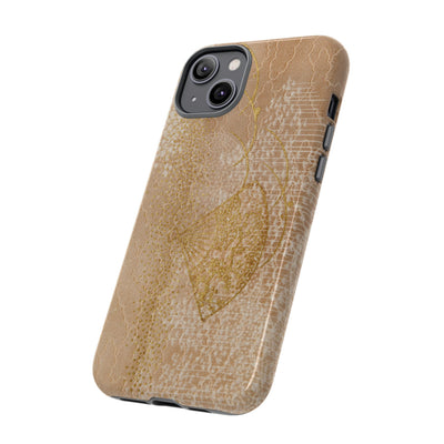 Gold Angel Tough Case