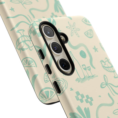 Mediterranean Dream Tough Case