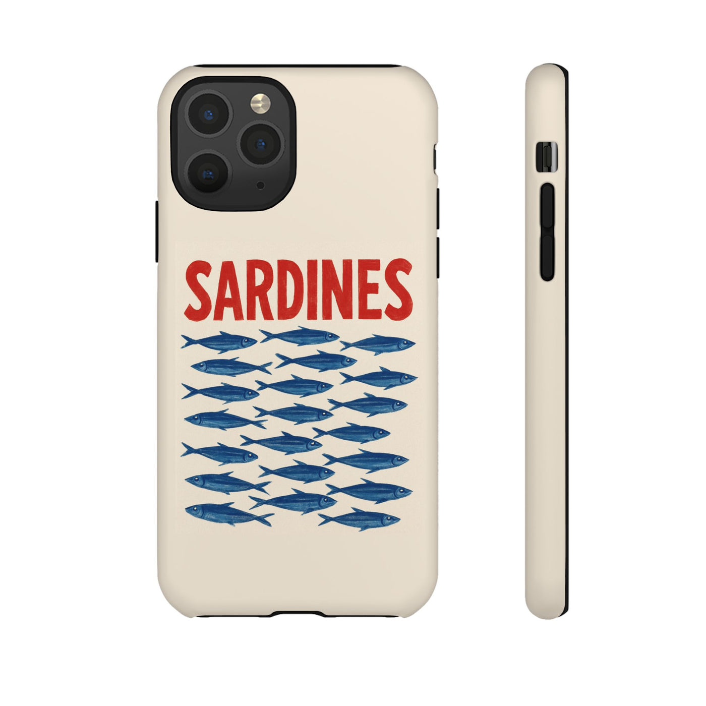 Sardines Tough Case