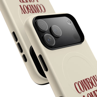 Cowboy Lover MagSafe® Case