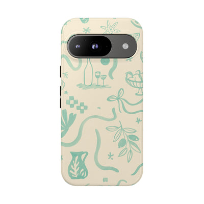 Mediterranean Dream Tough Case