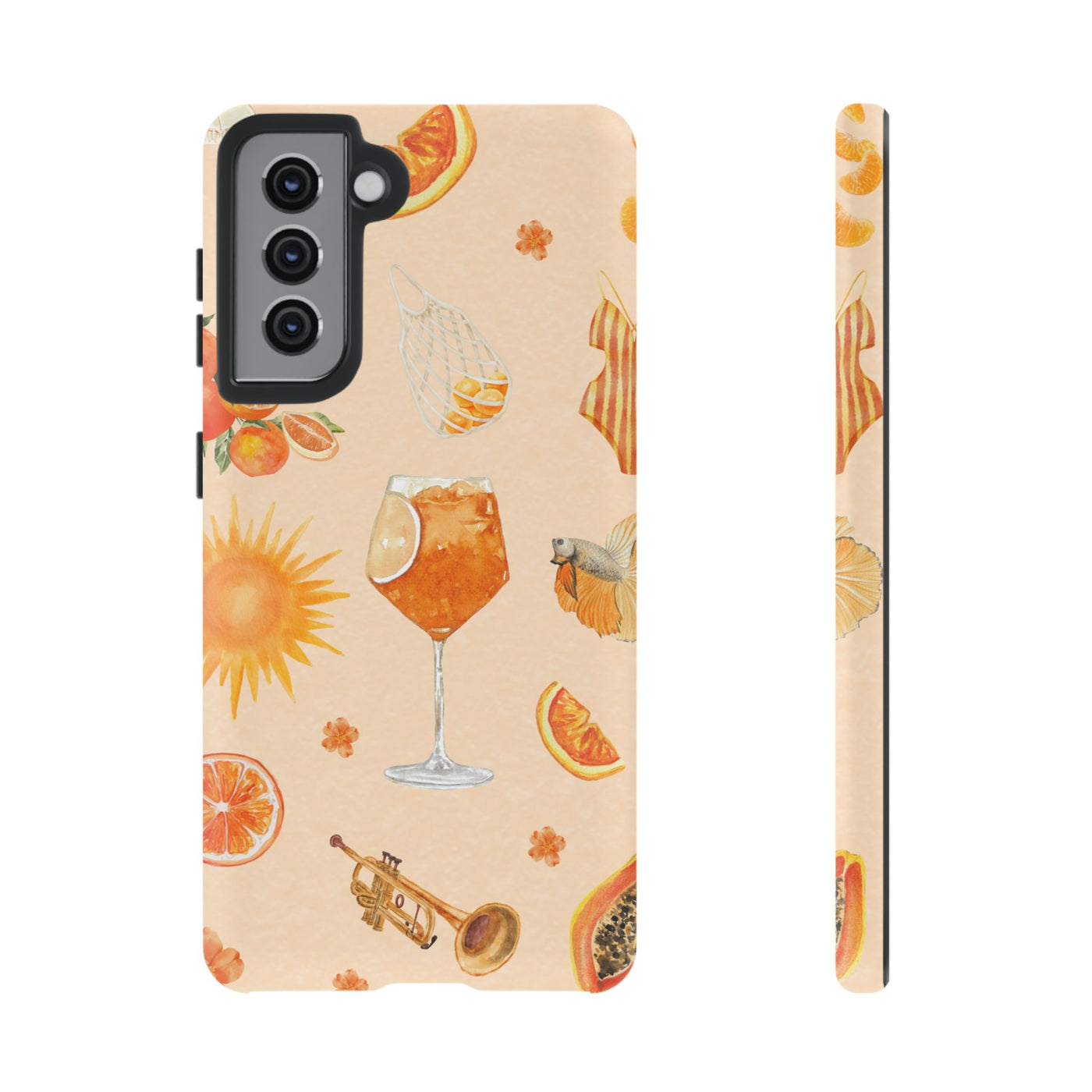 Summer Breeze Tough Case