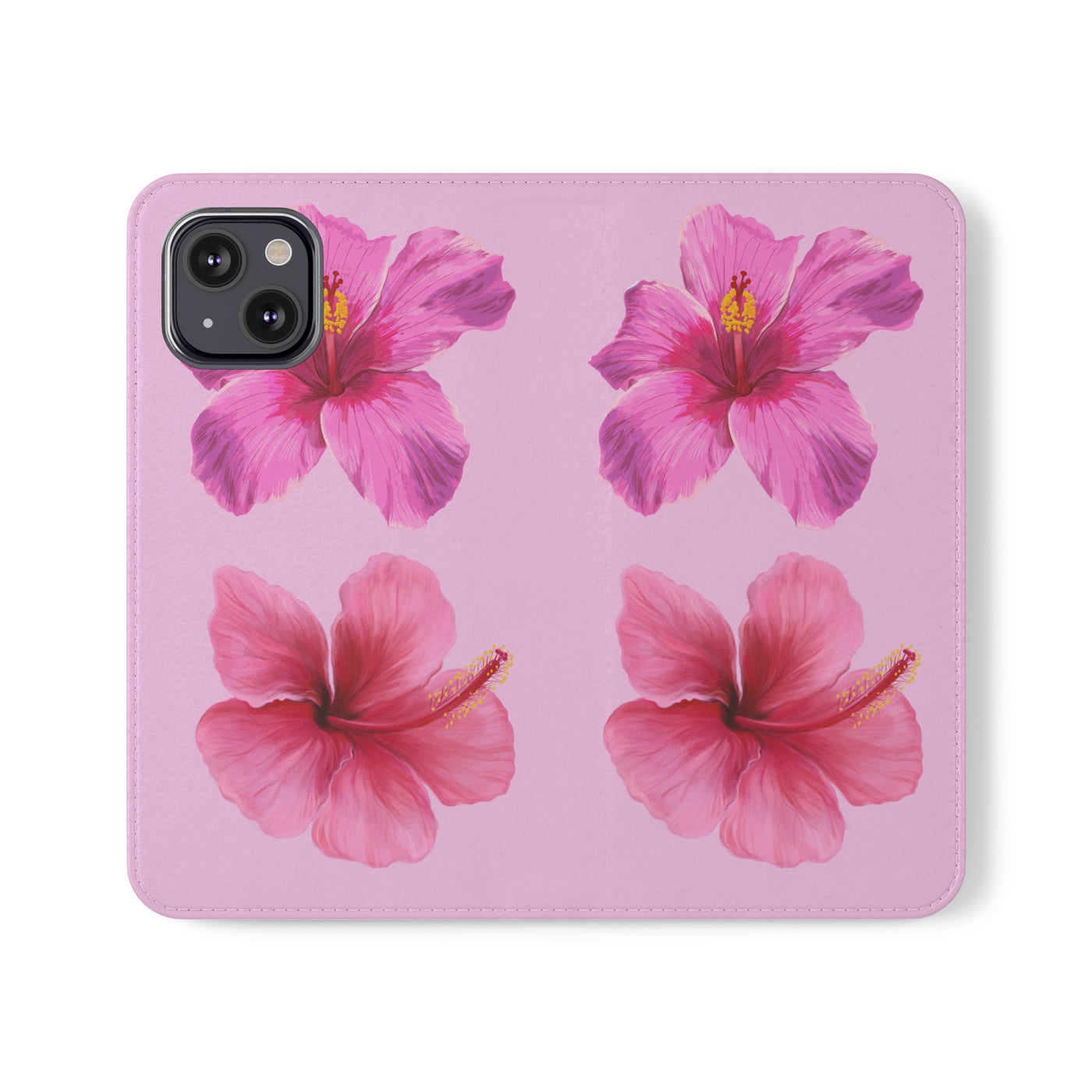 Hibiscus Island Flip Case