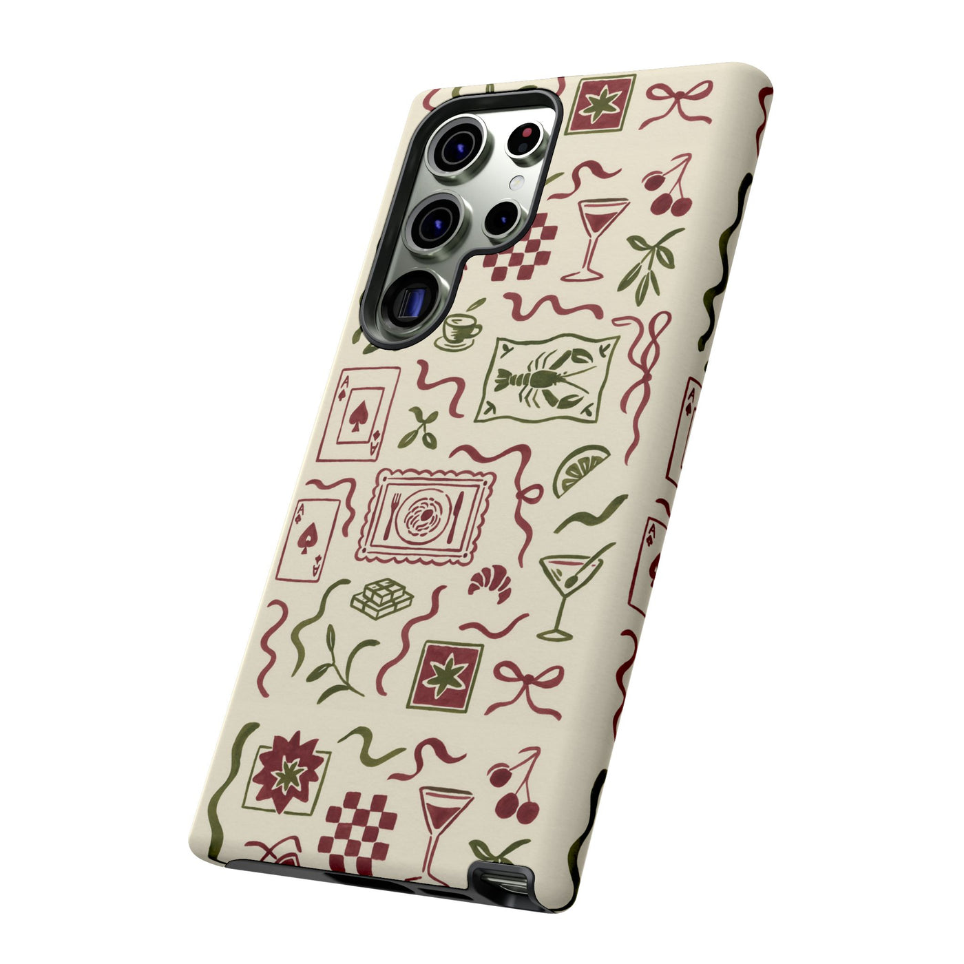 Martini Lover Tough Case