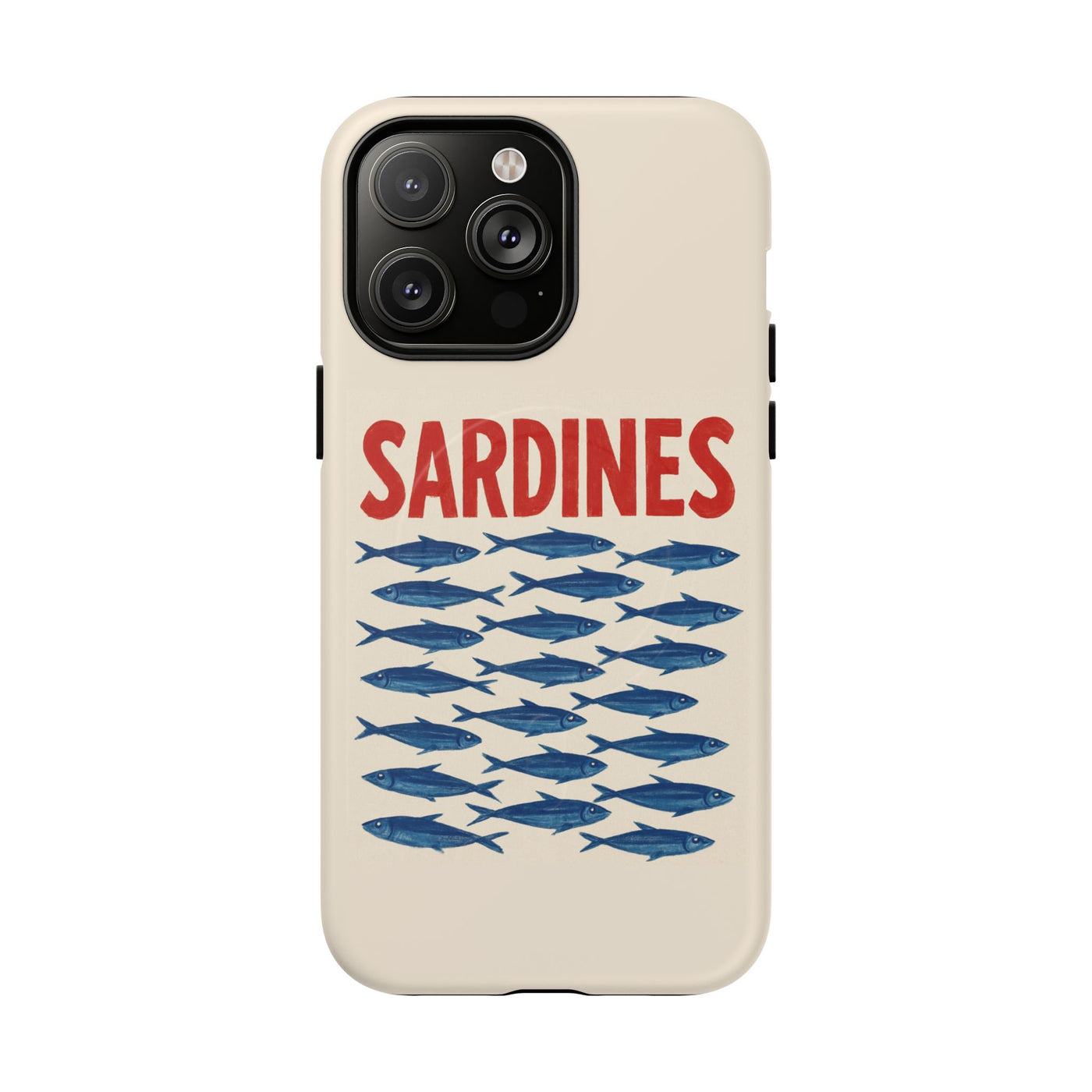 Sardines Armoured MagSafe® Case