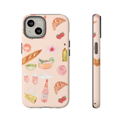 Rosés on the Balc Tough Case