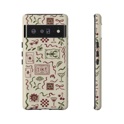 Martini Lover Tough Case