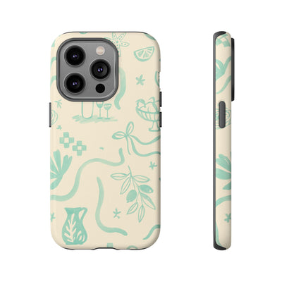 Mediterranean Dream Tough Case