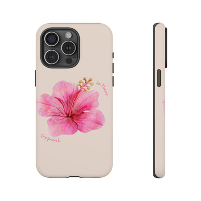 Hibiscus Fleur Tough Case