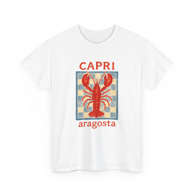 Capri Lobster Oversize Tee
