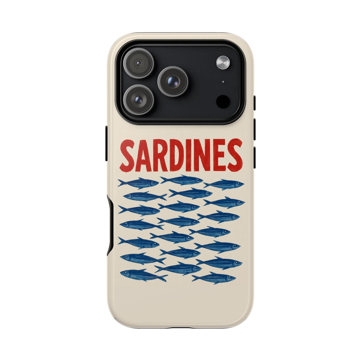 Sardines Tough Case