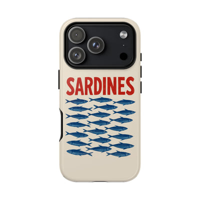 Sardines Tough Case