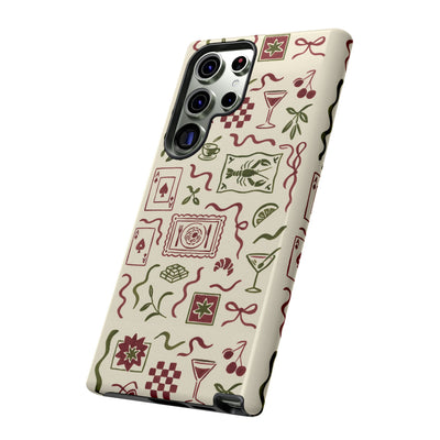 Martini Lover Tough Case