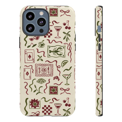 Martini Lover Tough Case
