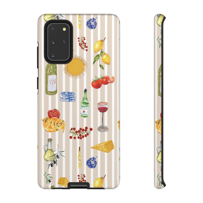 Pasta e Vino Tough Case