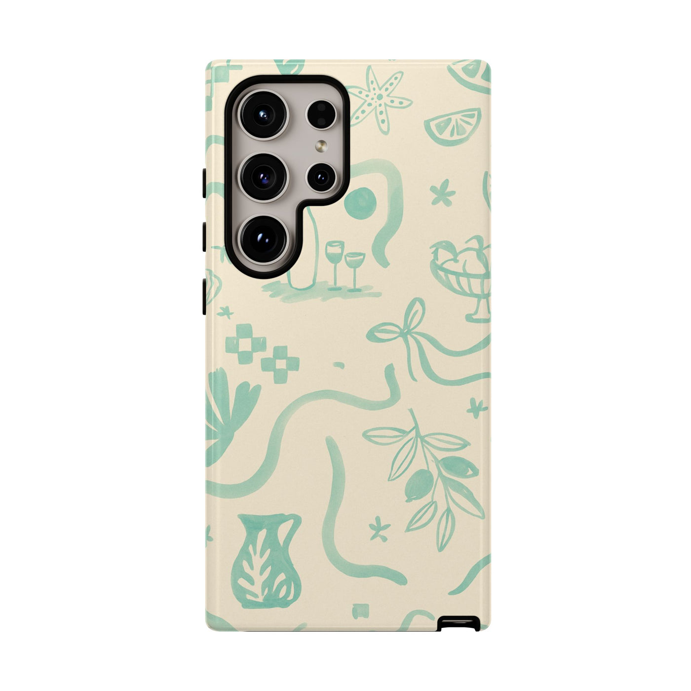Mediterranean Dream Tough Case
