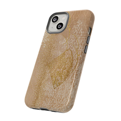 Gold Angel Tough Case