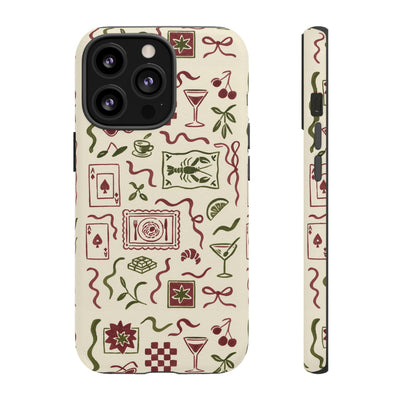 Martini Lover Tough Case