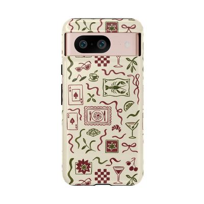 Martini Lover Tough Case