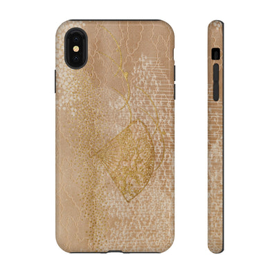 Gold Angel Tough Case