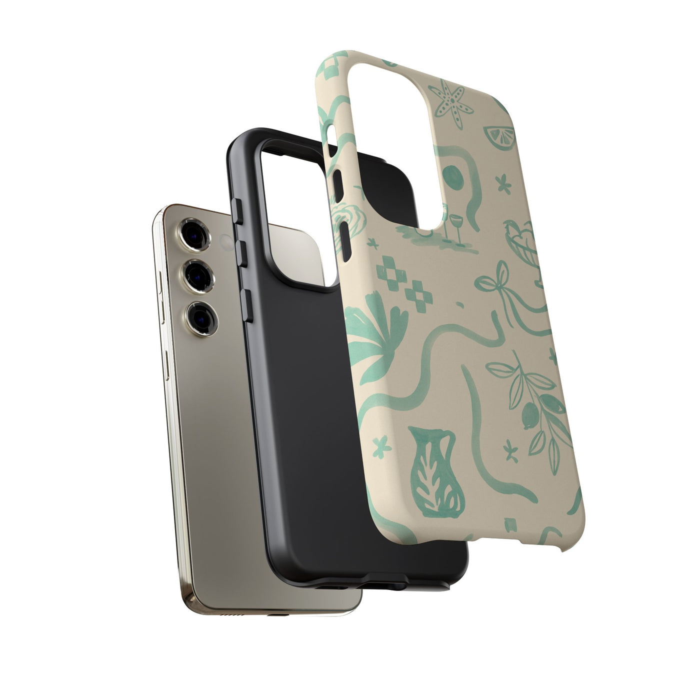 Mediterranean Dream Tough Case