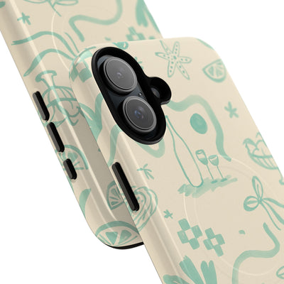 Mediterranean Dream  Armoured MagSafe® Case