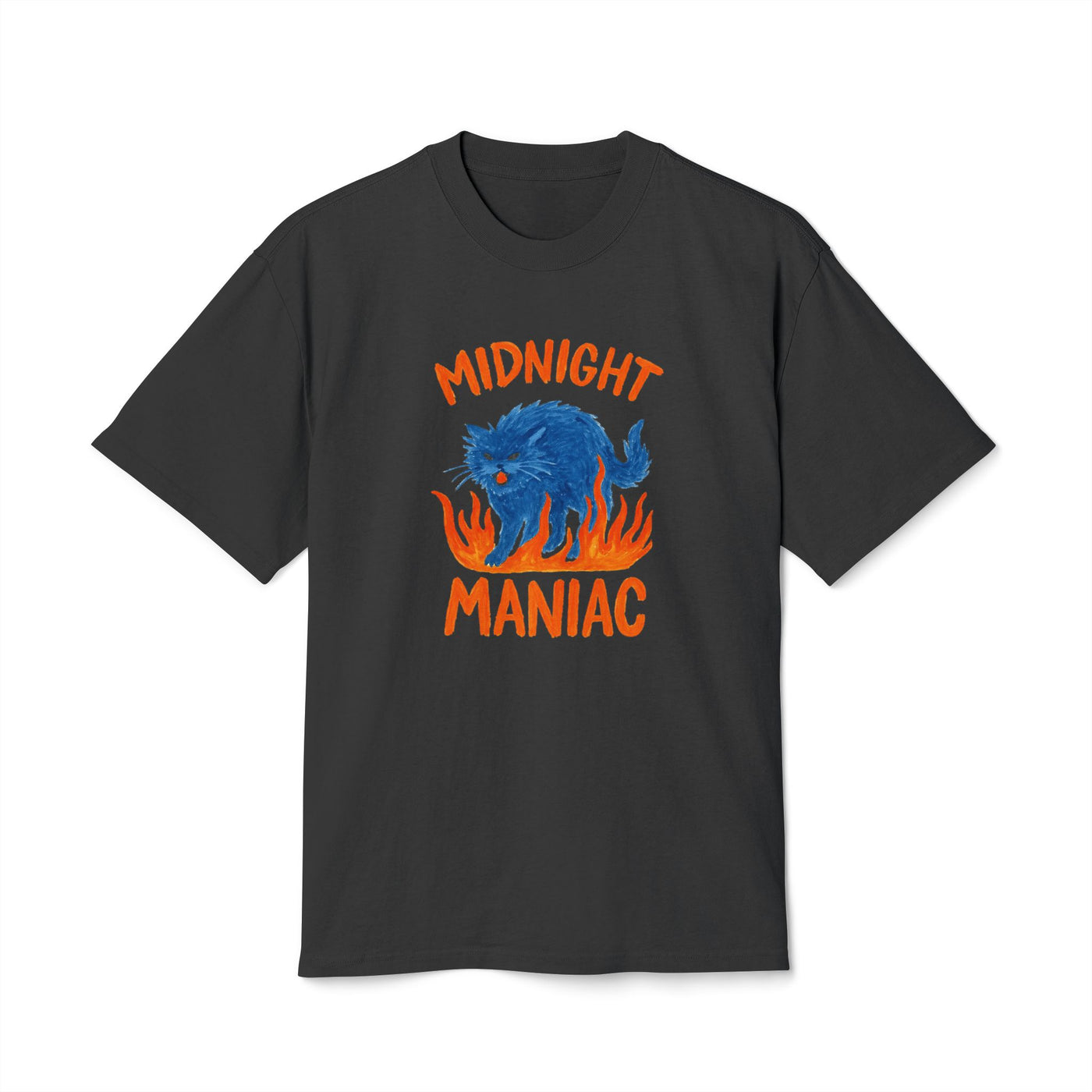 Midnight Maniac Oversize Tee