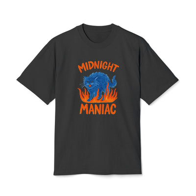 Midnight Maniac Oversize Tee