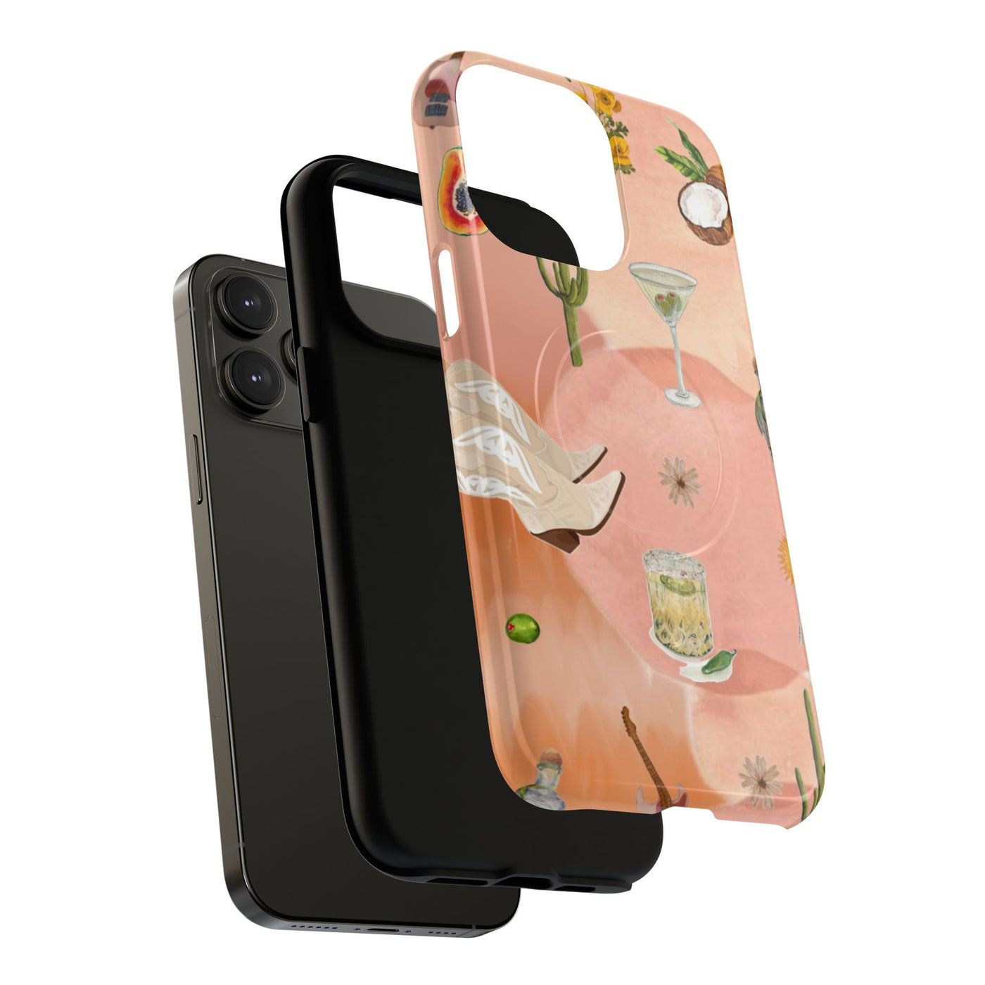 Roadtrips, Cowgirls & Cocktails Armoured MagSafe® Case