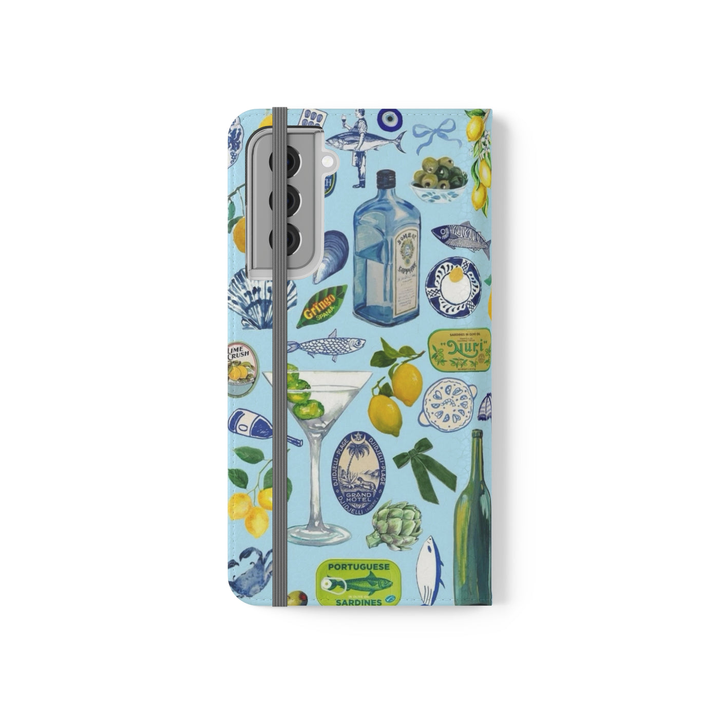 Gin Date  Flip Case