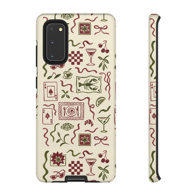 Martini Lover Tough Case
