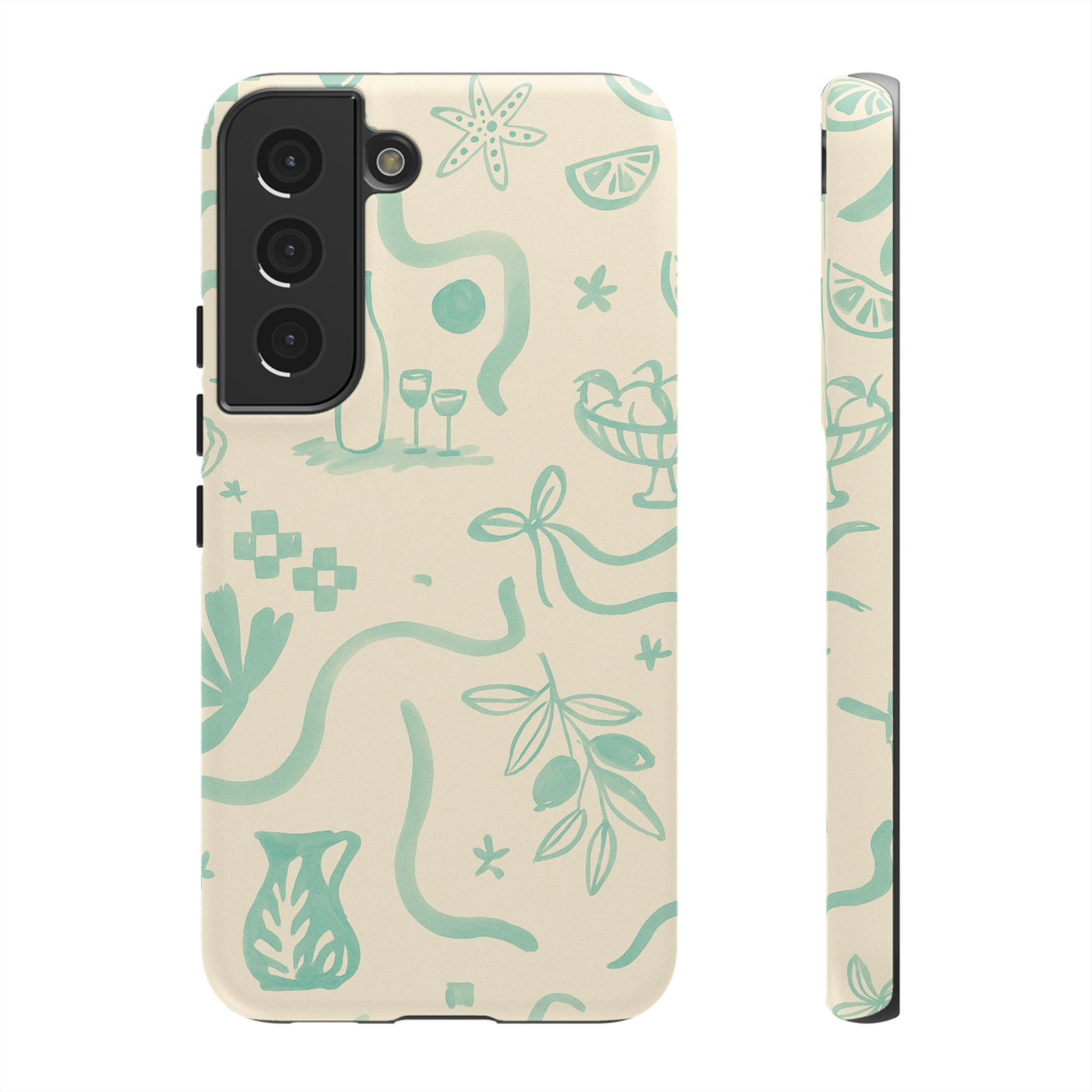 Mediterranean Dream Tough Case