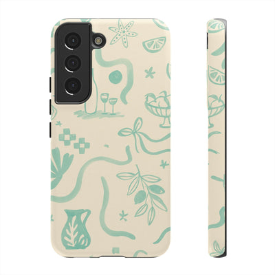 Mediterranean Dream Tough Case