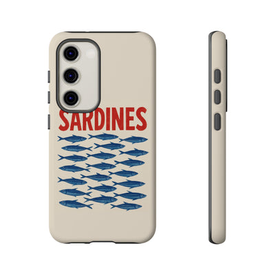 Sardines Tough Case