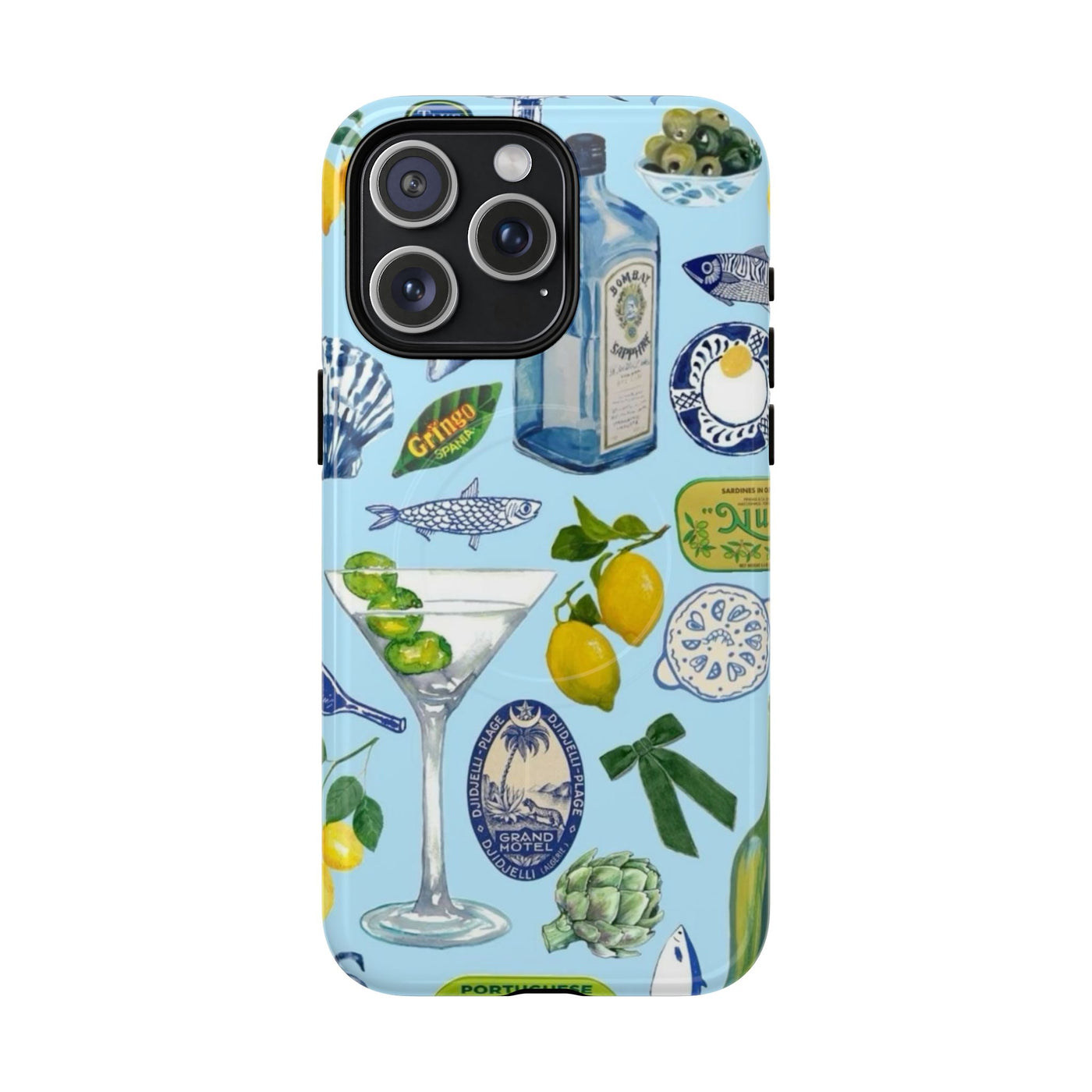 Gin Date Armoured MagSafe® Case